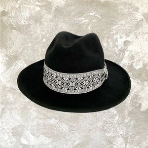 San Diego Hat Company - Wool Fedora Hat - Originally Anthropologie ONE SIZE